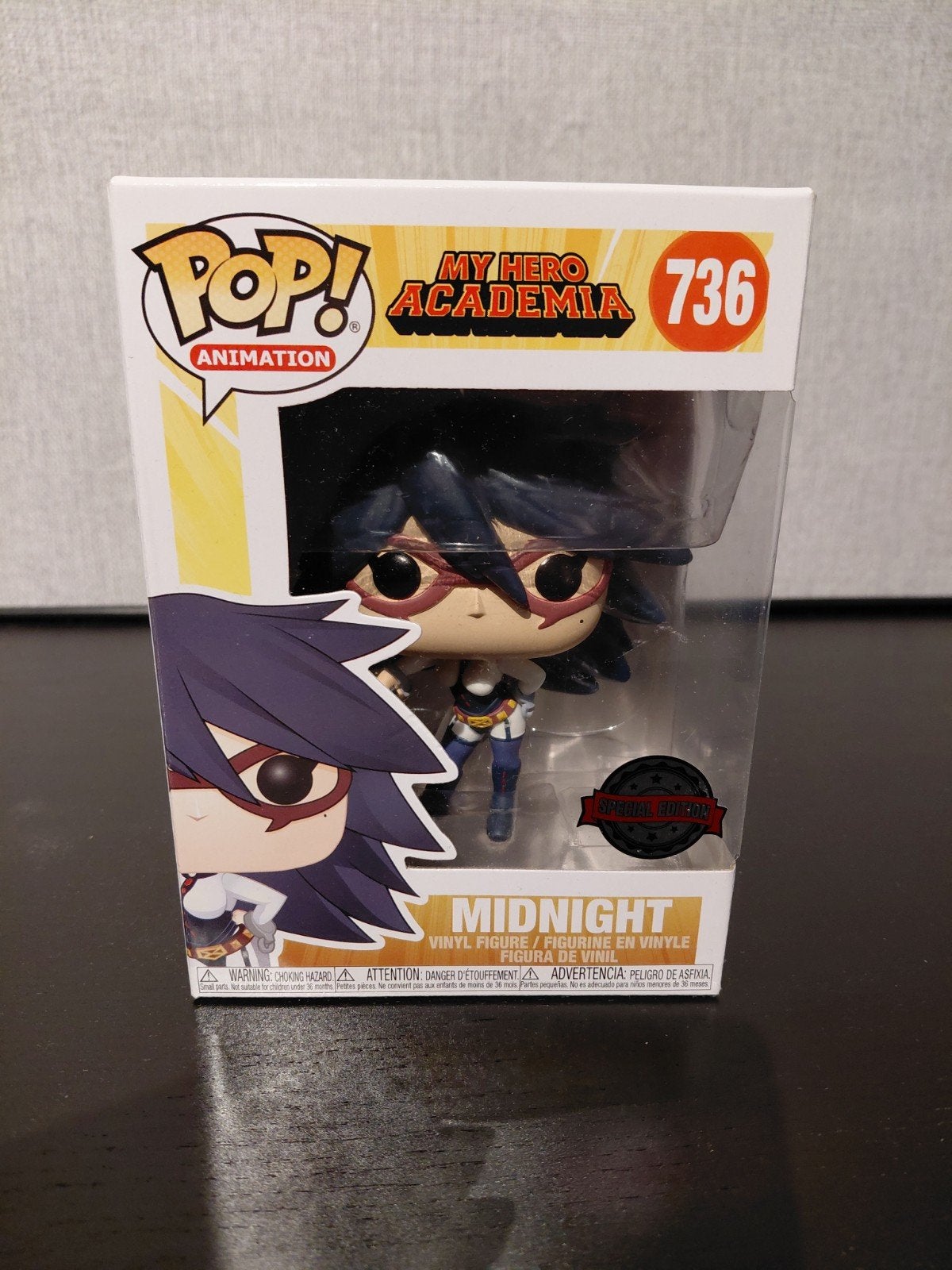 Funko Pop! My Hero Academia Midnight #736 Special Edition, Ophalen, Nieuw
