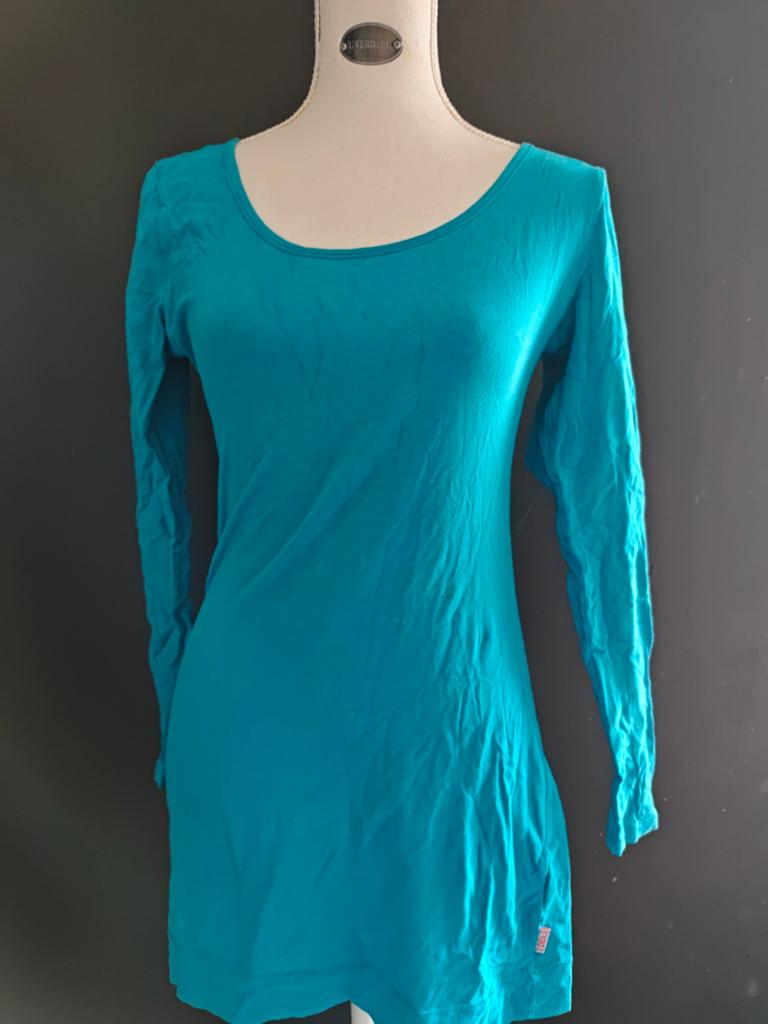 DIDI Pretty Different Lange Mouw Shirt - Maat L, Blauw, Maat 42/44 (L), Ophalen of Verzenden, Zo goed als nieuw