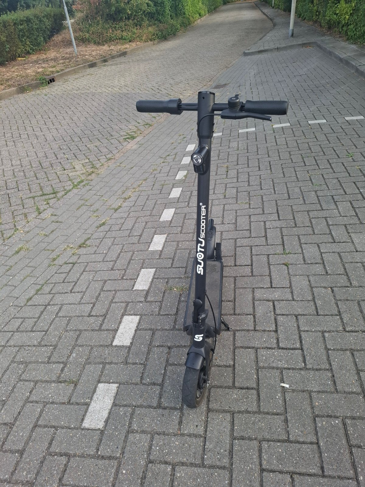 Elektrische step (E-scooter) - SUOTU Scooter, Fietsen en Brommers, Steps, Ophalen, Zo goed als nieuw, Elektrische step (E-scooter)
