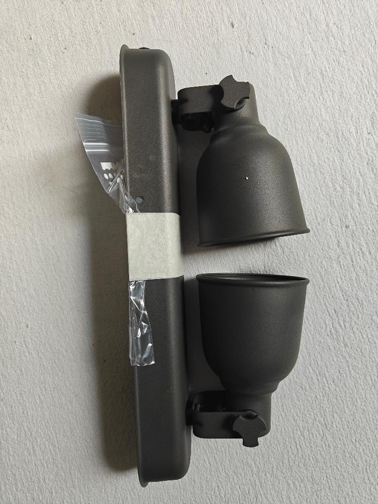 Verschillende HEKTAR (IKEA) lampen incl spotjes + 1 hanglamp, Ophalen, Metaal of Aluminium, Zo goed als nieuw, Led