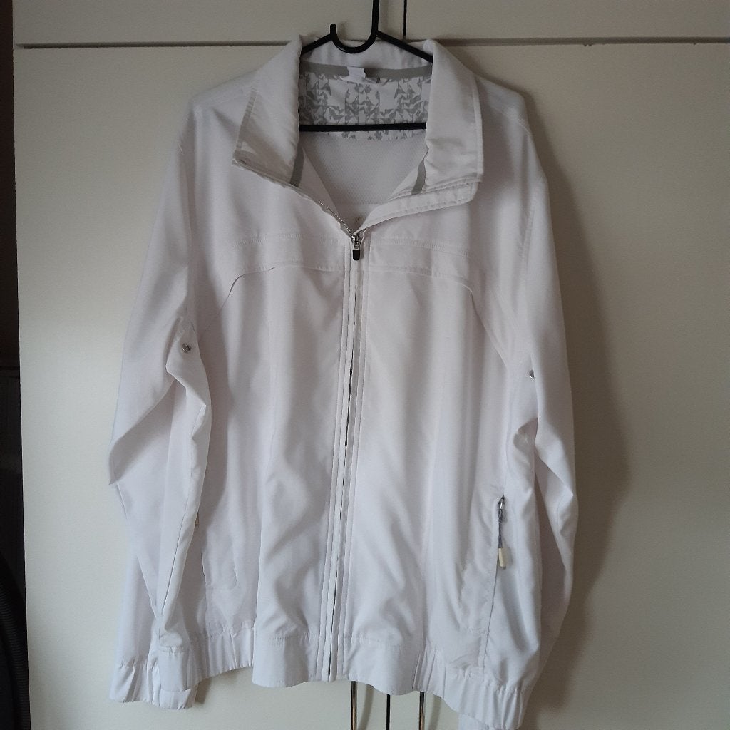 Dames zomerjas maat 48, Kleding | Dames, Luhta, Wit, Maat 46/48 (XL) of groter, Ophalen of Verzenden