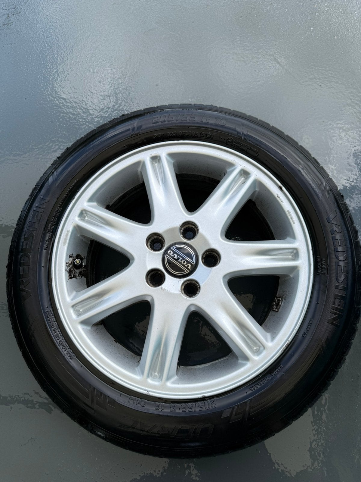 Originele Volvo Mimas velgen 16 inch (205/55/16), Ophalen, Gebruikt, 16 inch, Banden en Velgen