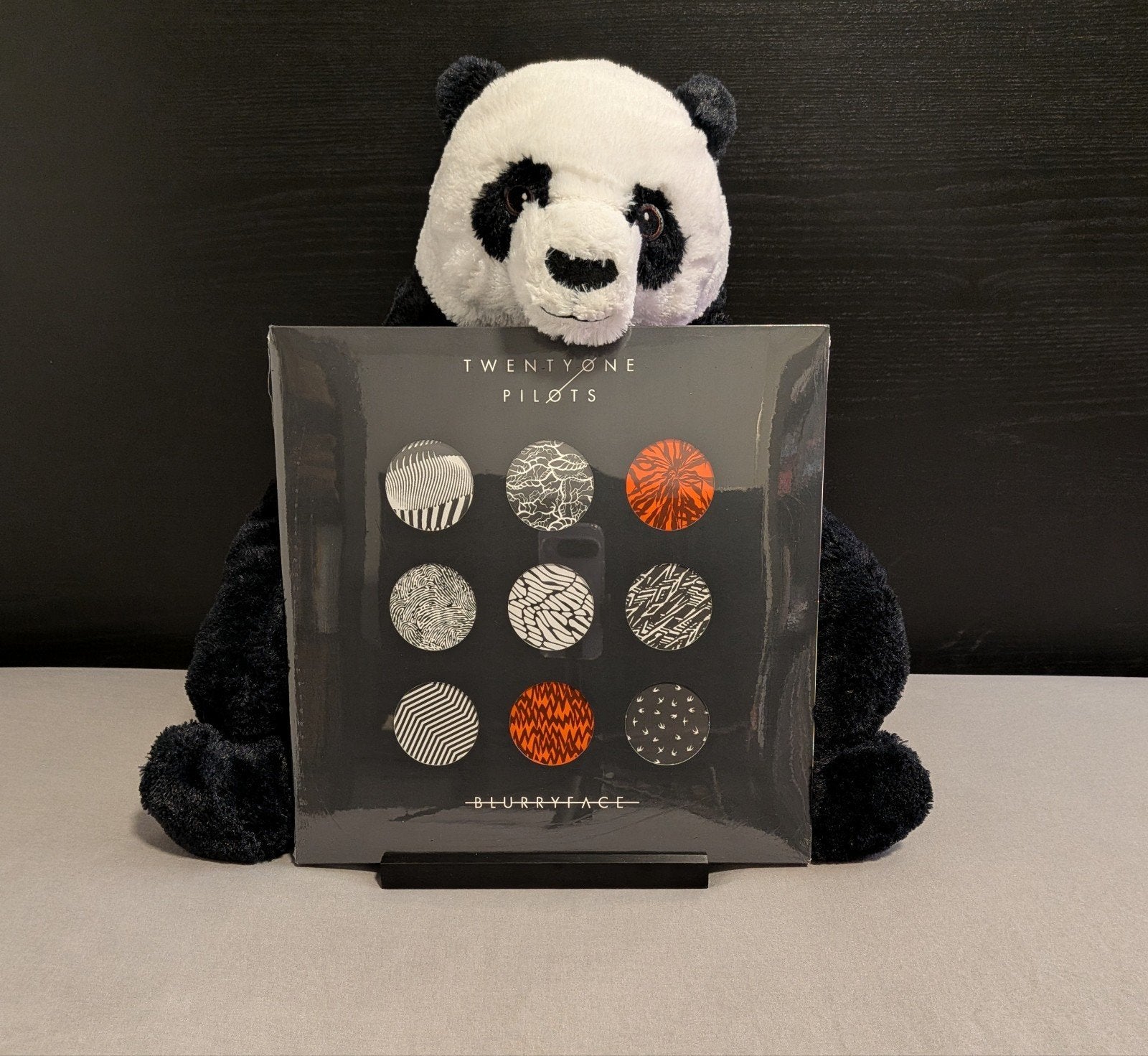 Twenty One Pilots - Blurryface LP Black, LP, Pop, Ophalen of Verzenden, 12 inch
