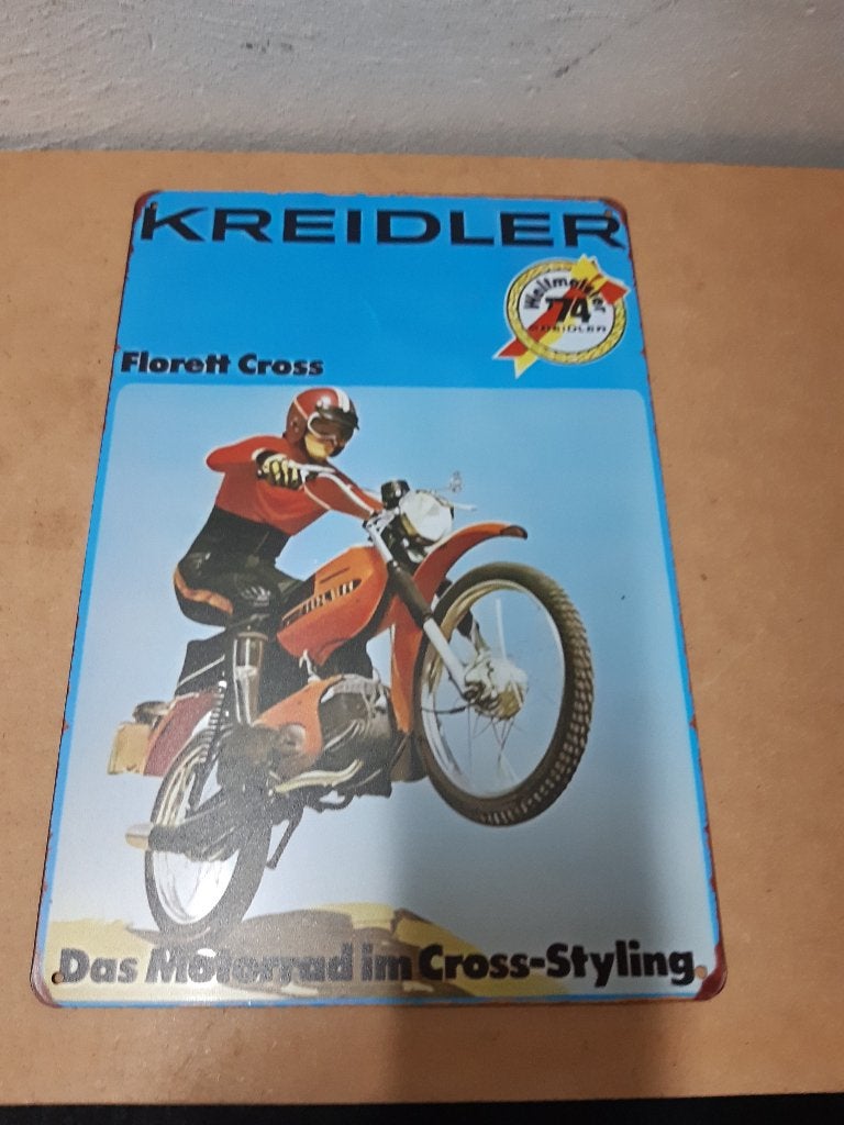 kreidler bord, Ophalen of Verzenden, Nieuw, Overige typen