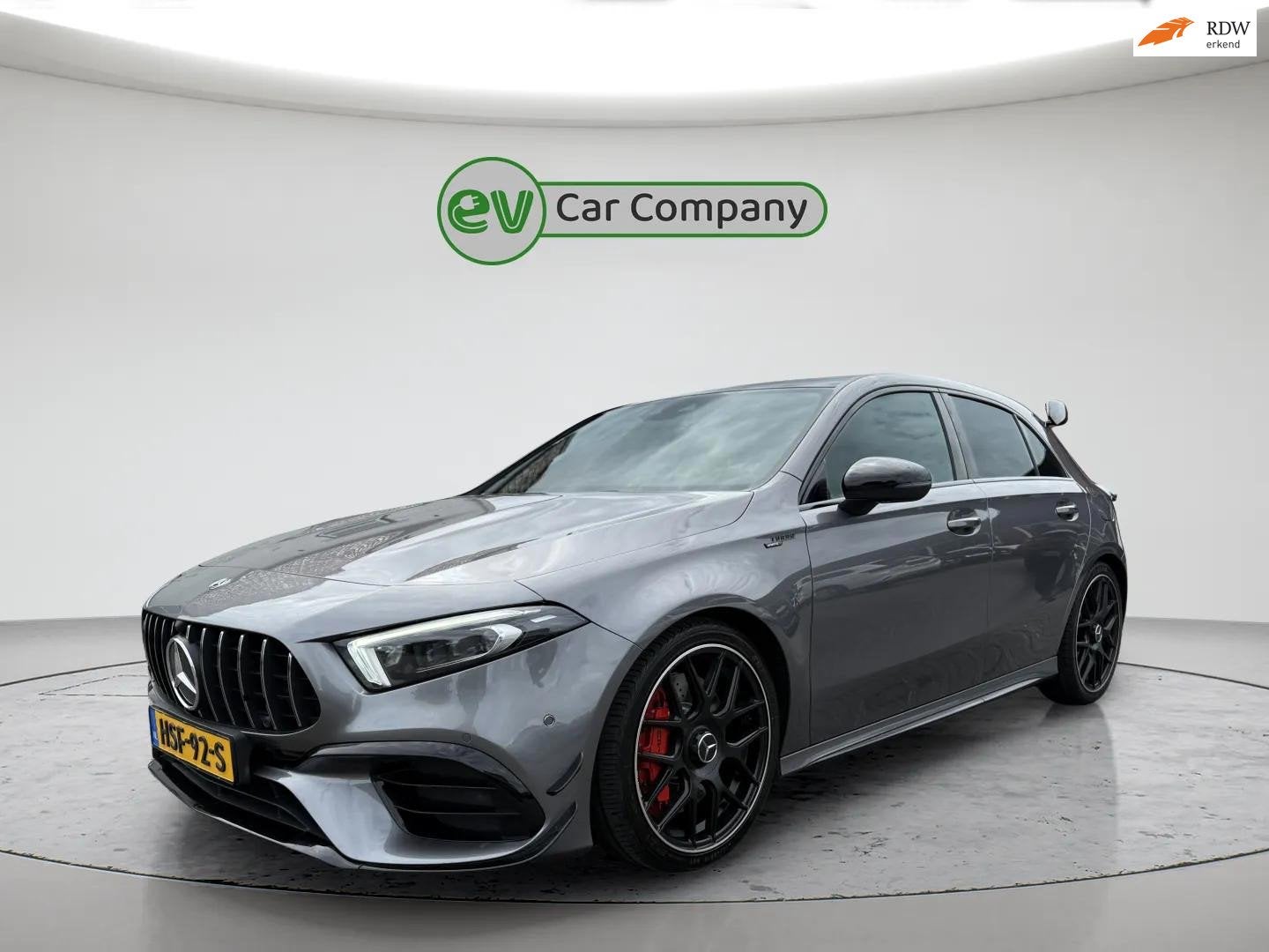 Mercedes-Benz A-klasse AMG 45 S 4MATIC+ Edition 1 | Panorama, Auto's, Automaat, Gebruikt, 4 cilinders, 1535 kg