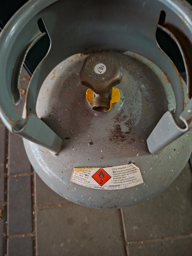 Grote gasfles, Caravans en Kamperen, Ophalen of Verzenden