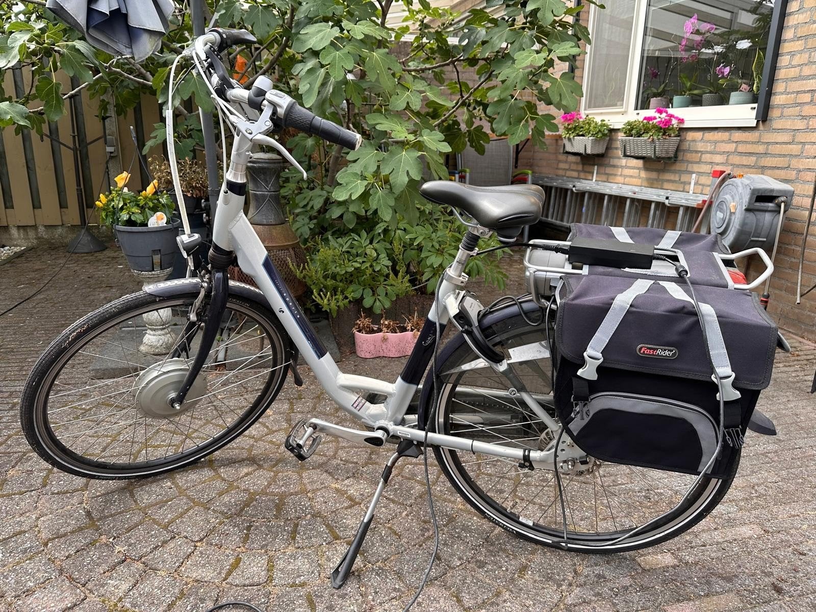 Sparta Ion RX elektrische fiets (2012) - accu defect, Ophalen, Gebruikt, Minder dan 30 km per accu, Sparta
