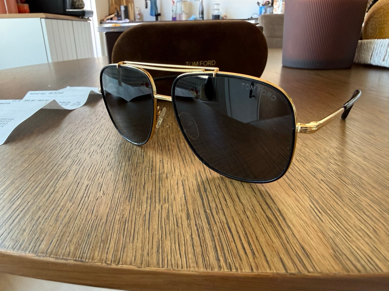 Tom Ford Zonnebril - Zo goed als nieuw, Sieraden, Tassen en Uiterlijk, Zonnebrillen en Brillen | Dames, Zonnebril, Overige kleuren