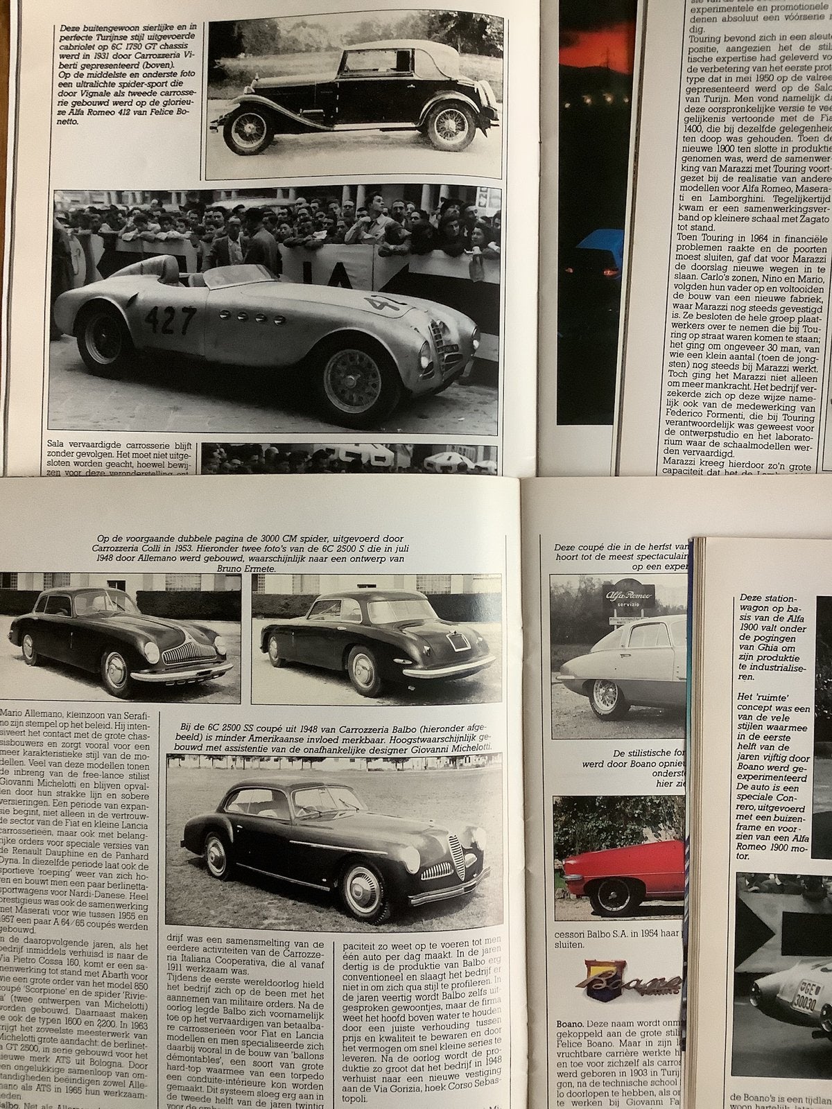 Alfa Romeo Quadrifoglio bladen, Ophalen of Verzenden, Nieuw, Auto's