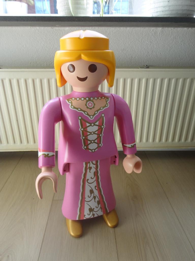 playmobil XXL princes, Ophalen of Verzenden, Zo goed als nieuw, Los playmobil