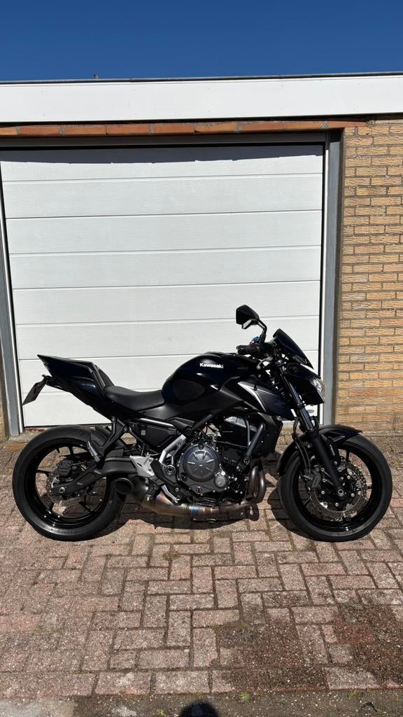 Kawasaki z650 2017 - 19xxx km, Motoren, Motoren | Kawasaki, 2 cilinders, Occasion, Particulier, Meer dan 35 kW