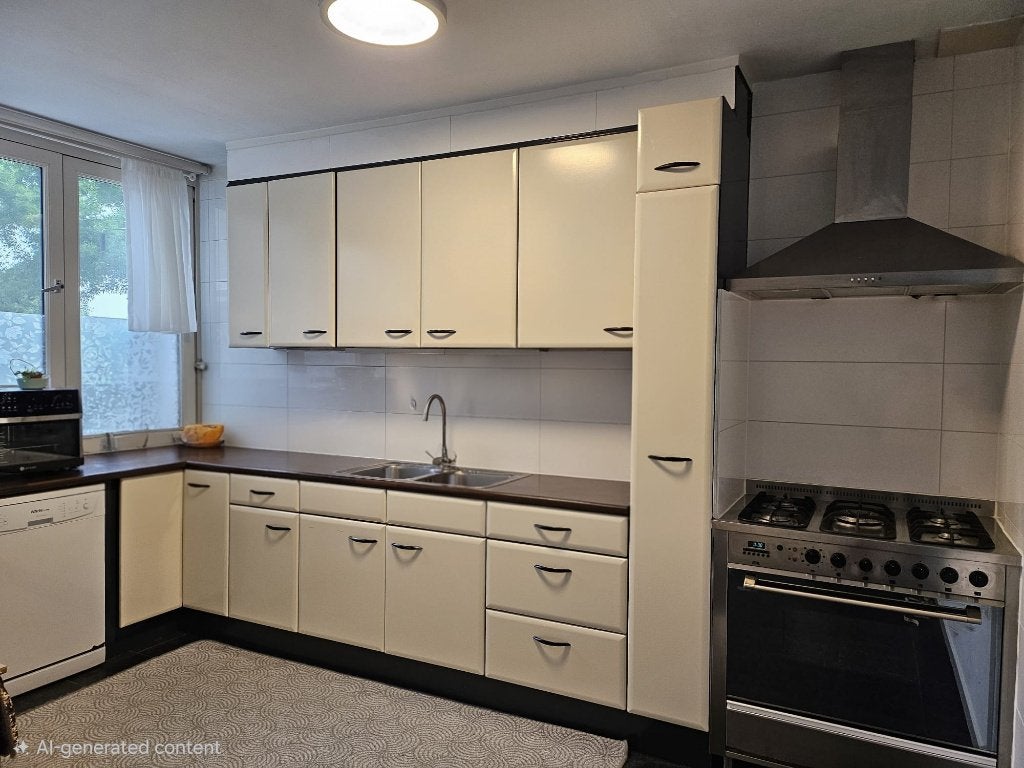 Complete Kitchen for Sale – Available After 24 August, Huis en Inrichting, Ophalen, Gebruikt, U-keuken, Kunststof
