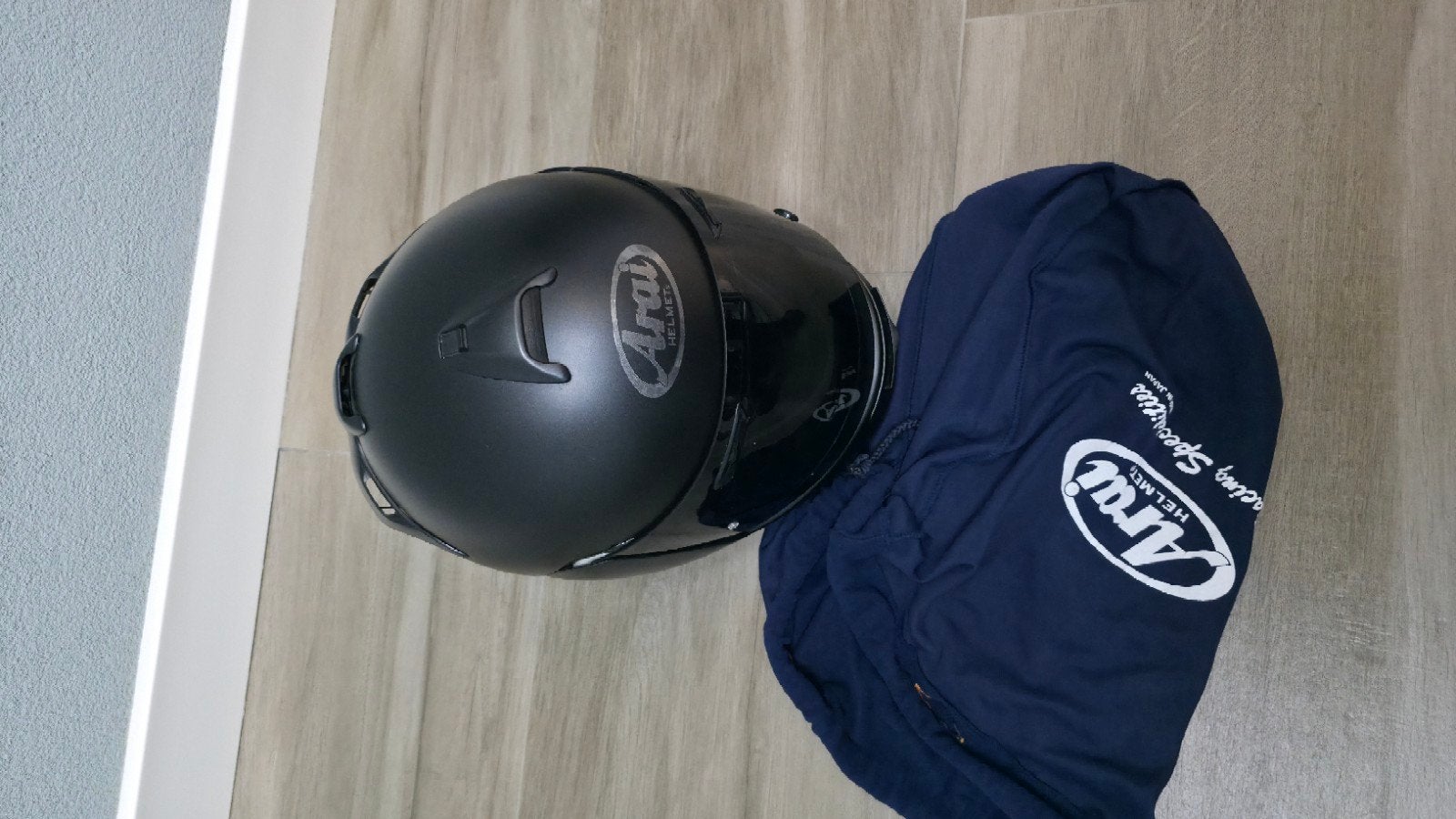 Arai Chaser-V Integraalhelm - Mat Zwart - Maat M (57cm), Motoren, Kleding | Motorhelmen, M, Arai, Heren, Ophalen of Verzenden