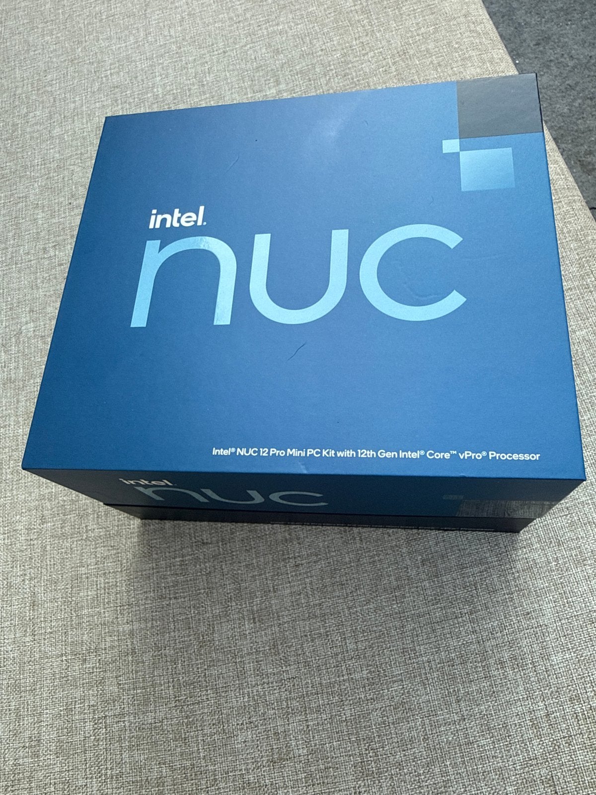 Intel NUC 12 Pro Mini PC Kit i7 - Nieuw in doos, Computers en Software, Desktop Pc's, Ophalen, Nieuw, SSD, Met videokaart