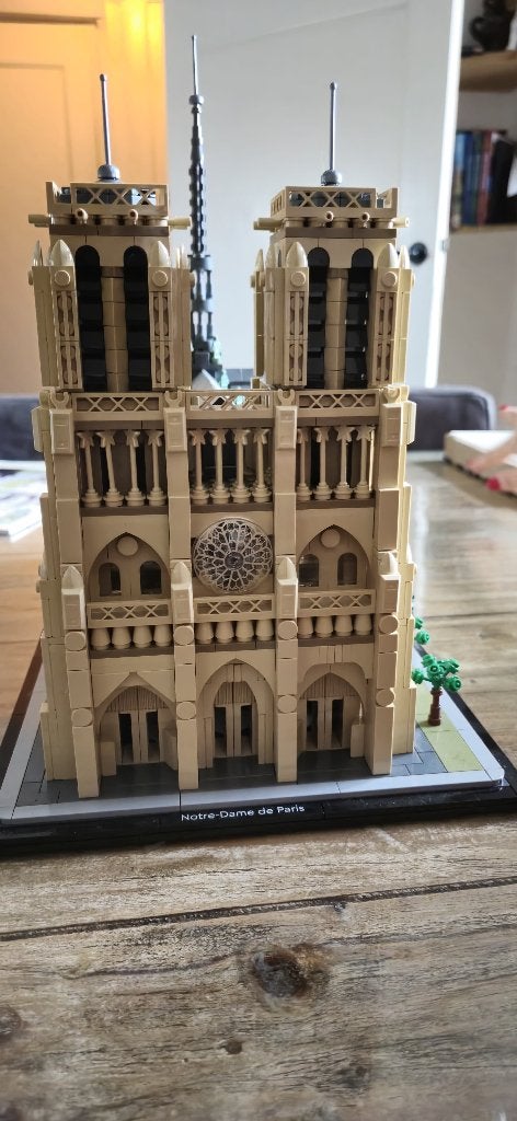 Lego Architecture Notre Dame de Paris (21061), Ophalen, Lego, Compleet, Architecture