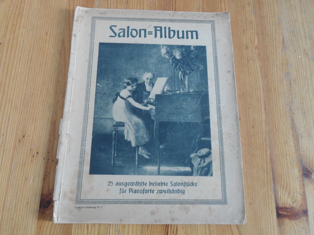 Salon albums, Gebruikt, Klassiek, Ophalen of Verzenden, Artiest of Componist