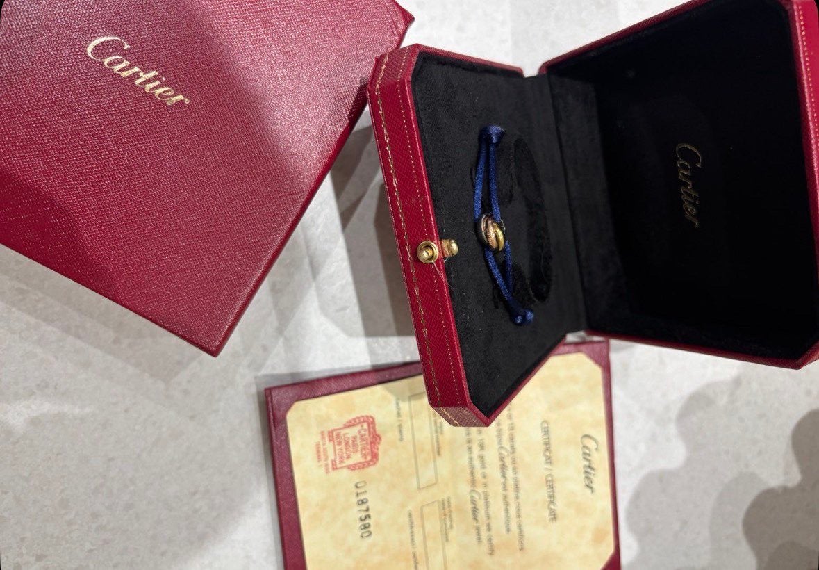 Cartier trinity de cartier, Verzenden, Nieuw, Overige kleuren