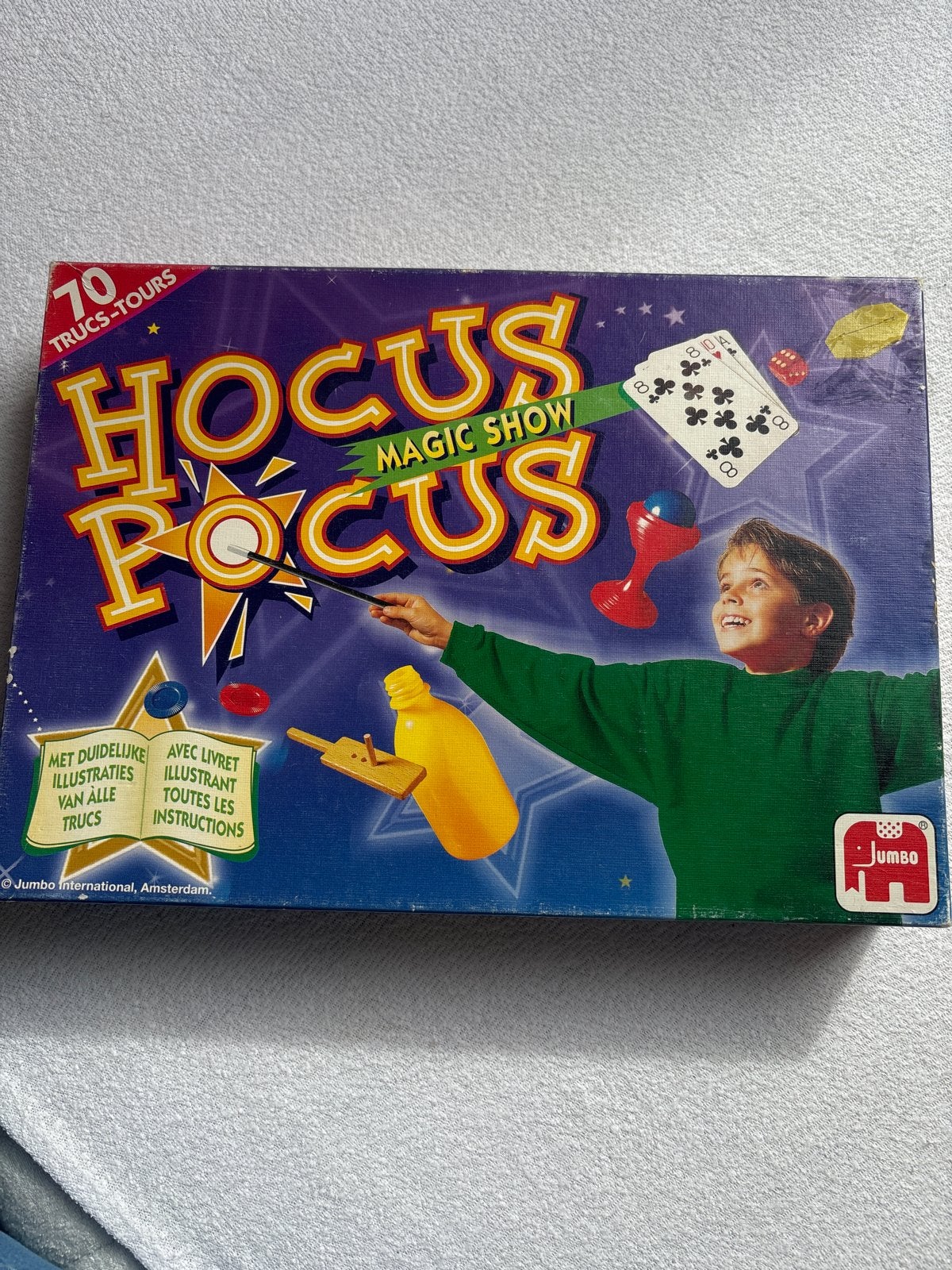 Jumbo Hocus Pocus Magie Show - Leer goochelen!, Ophalen of Verzenden, Zo goed als nieuw, Jongen of Meisje
