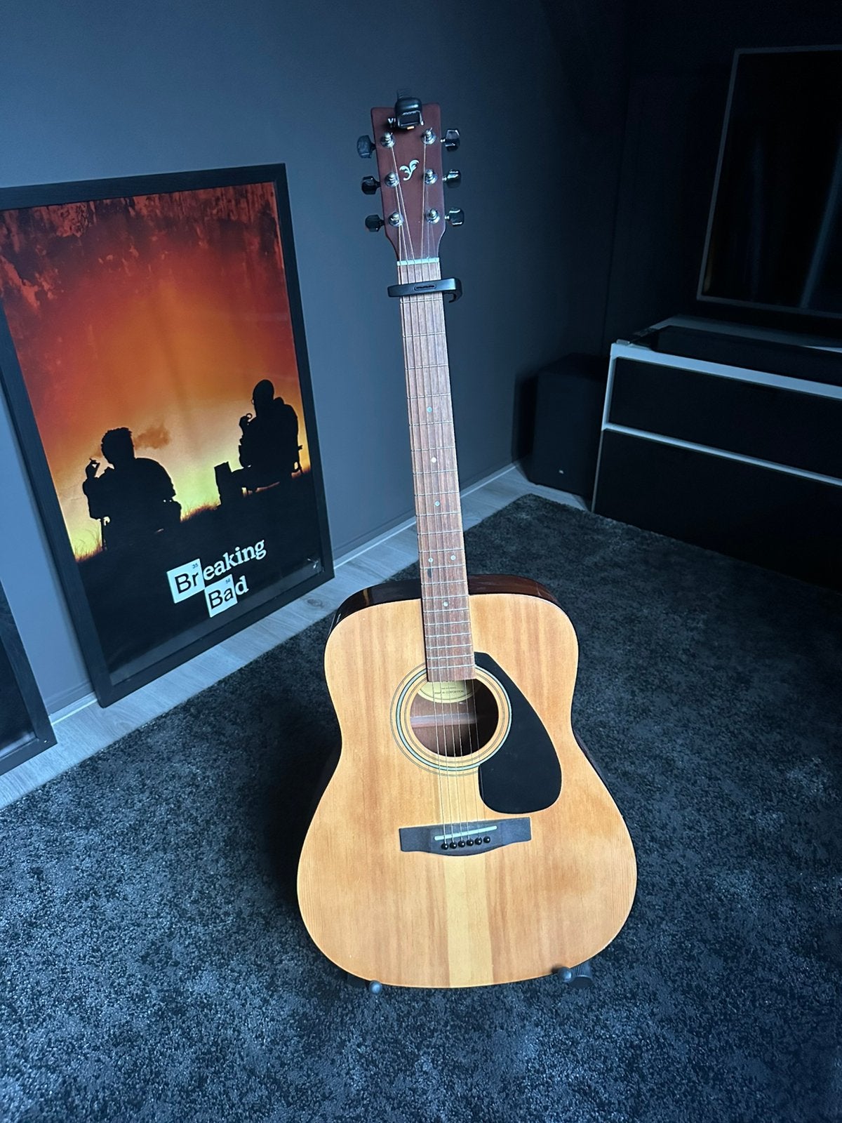 Yamaha f310 akoestische gitaar, Muziek en Instrumenten, Ophalen, Zo goed als nieuw, Klassieke of Spaanse gitaar