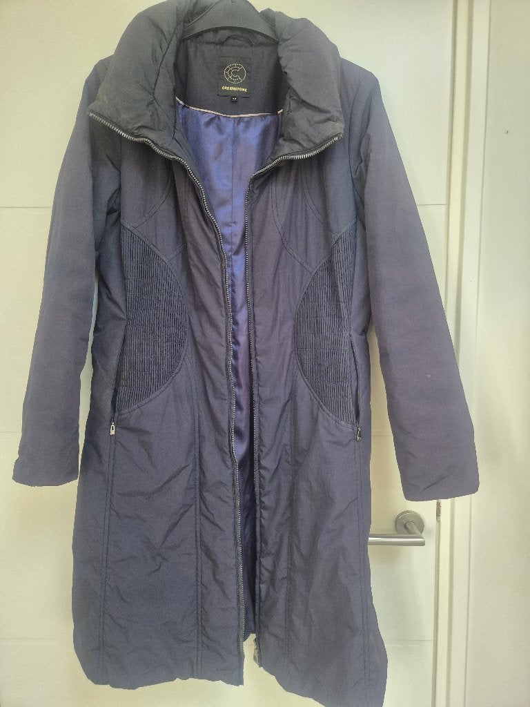 Creenstone jas maat 44, Kleding | Dames, Blauw, Creenstone, Maat 42/44 (L), Ophalen of Verzenden