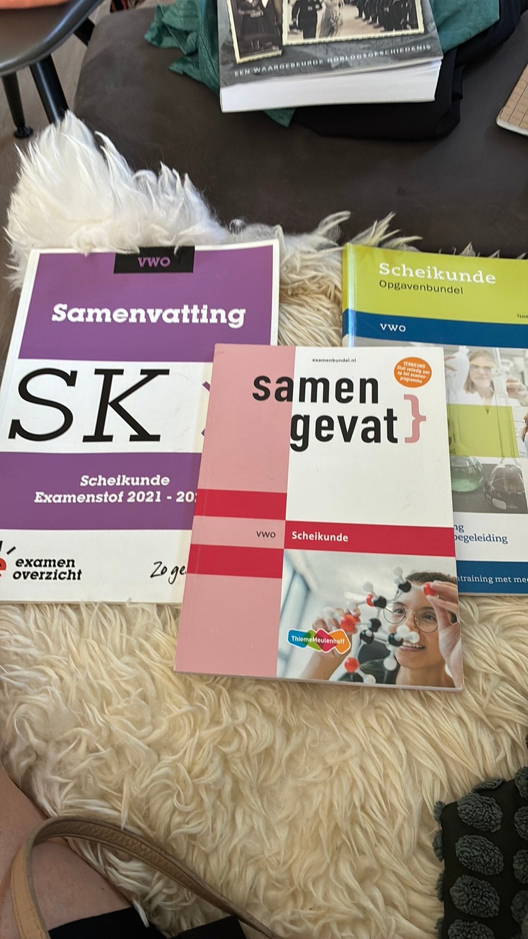 Scheikunde, Ophalen of Verzenden, Zo goed als nieuw, VWO, Scheikunde