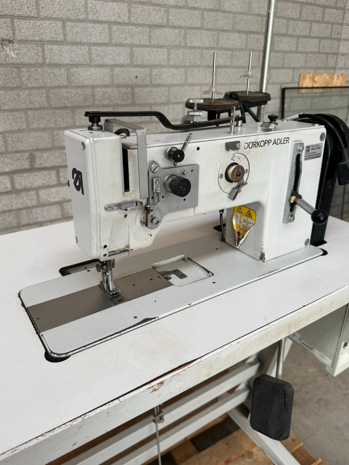 Dürkopp Adler Industriële Naaimachine - Robuust & Betrouwbaa, Overige merken, Gebruikt, Ophalen of Verzenden, Naaimachine