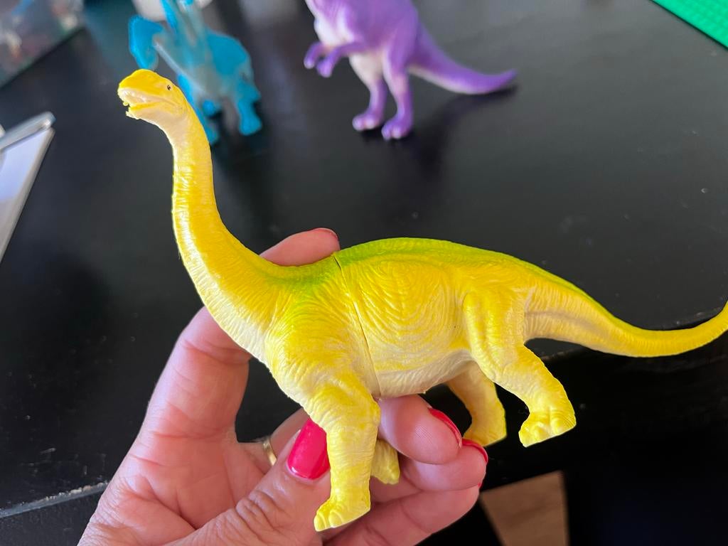 Prachtige Spirasaurus Dinosaurus Speelgoed, Ophalen of Verzenden, Gebruikt, Jongen of Meisje