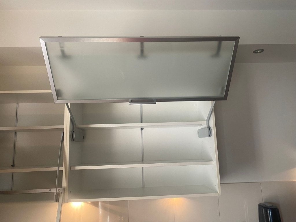 Vouwklepkast, Ophalen, 1 of 2 laden, 50 tot 100 cm, Zo goed als nieuw
