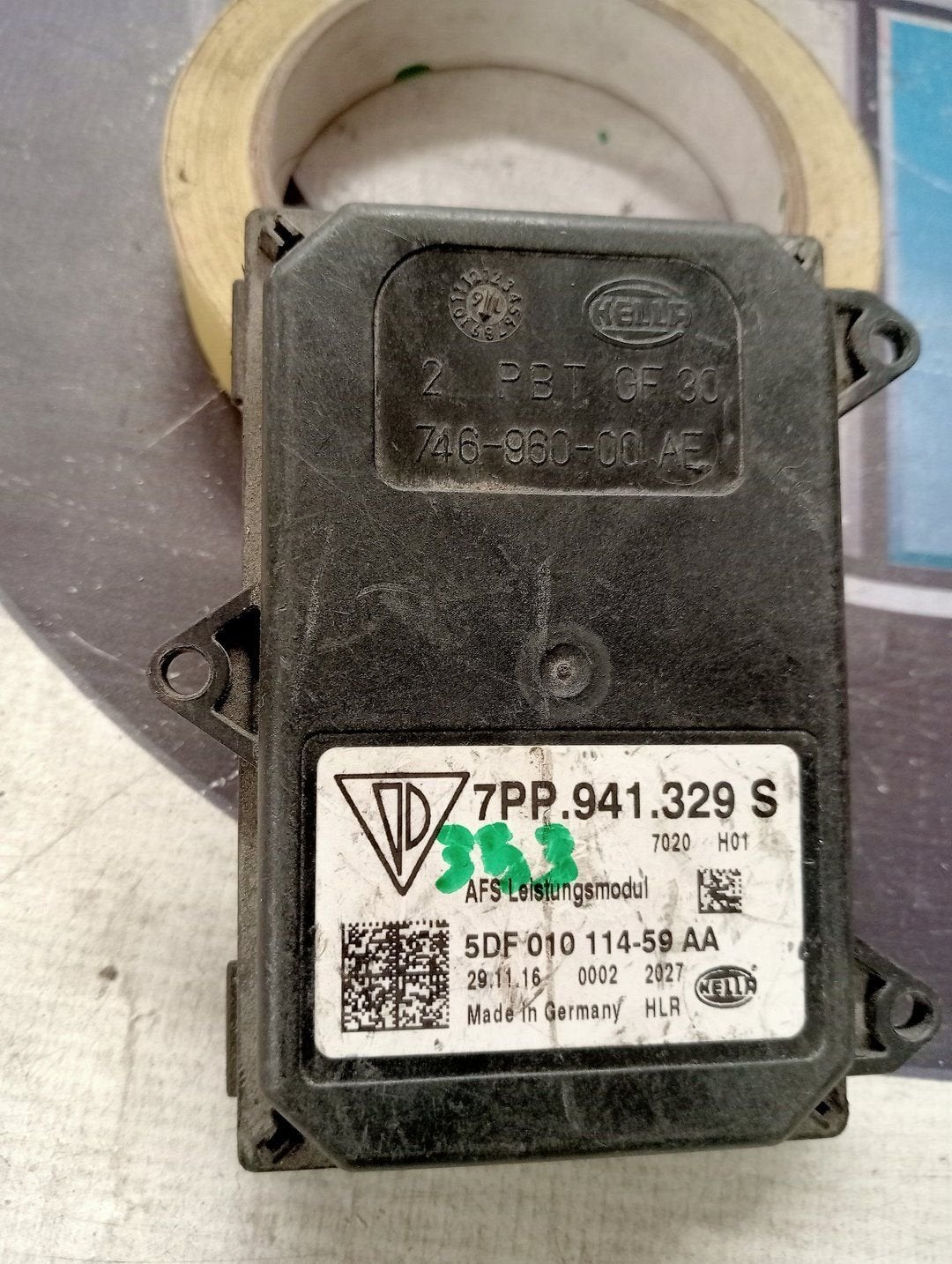 986191Audi A3 8V LED Xenon Ballast Module 7PP941329 S, Gebruikt, -, -, -