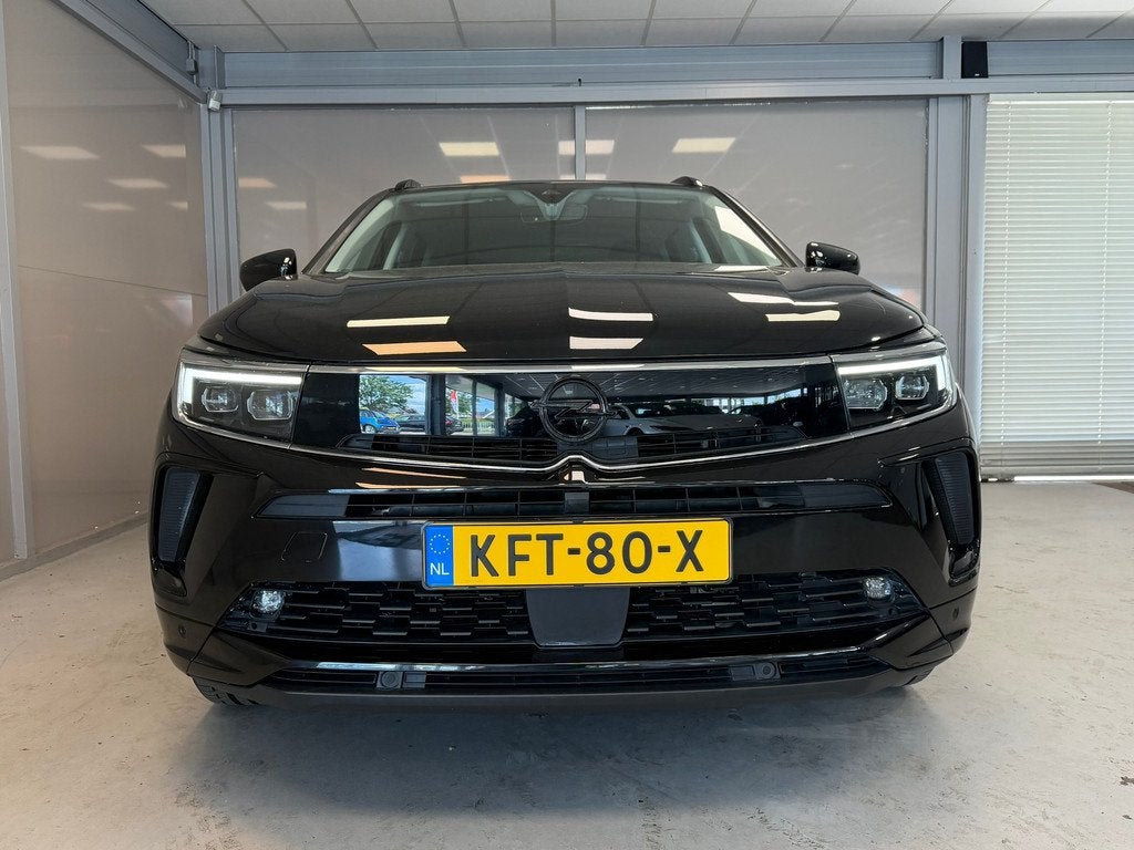Opel GRANDLAND GSe 1.6 Turbo Plug-In Hybrid 300pk 4x4 | AGR, Auto's, Opel, 4 cilinders, 1776 kg, Zwart, Bedrijf