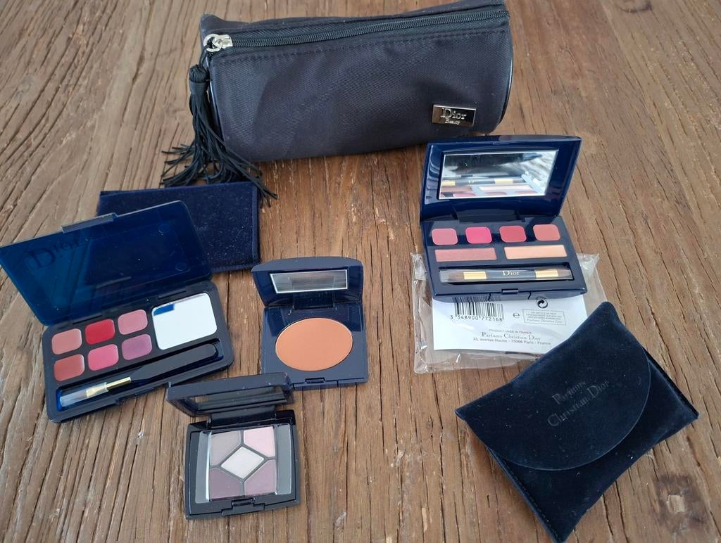 Vintage Dior Make-up miniaturen & toilettas, Ophalen, Nieuw