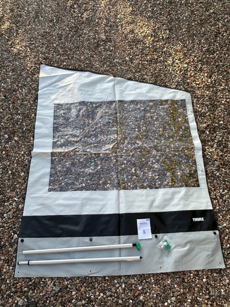 Thule Rain Blocker Side G2 zijwand 250 XL, Ophalen of Verzenden, Zo goed als nieuw