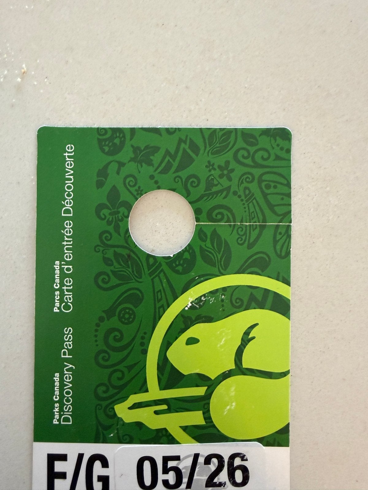 Canada discovery pass, Twee personen
