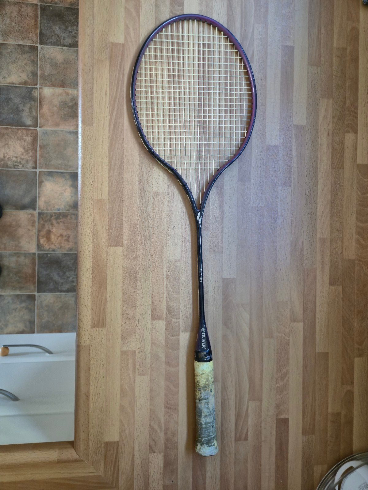 Badminton racket, Ophalen, Racket(s)