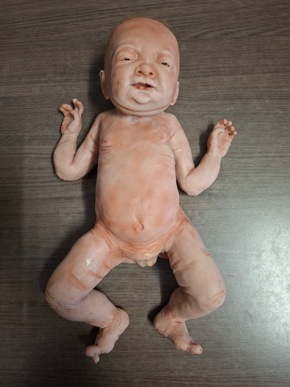 Reborn baby Lalkai Art Baby door Magdalena Binczewska, Ophalen of Verzenden