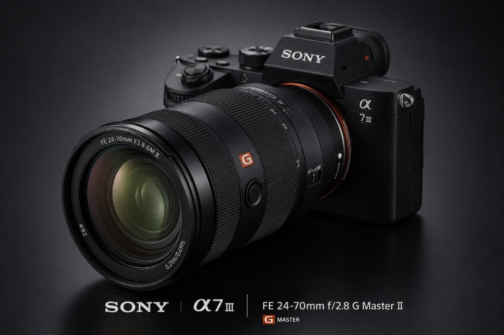 Sony A7III en Sony 24-70 2.8 GMII, Audio, Tv en Foto, Fotocamera's Digitaal, Ophalen of Verzenden, Zo goed als nieuw, 24 megapixels
