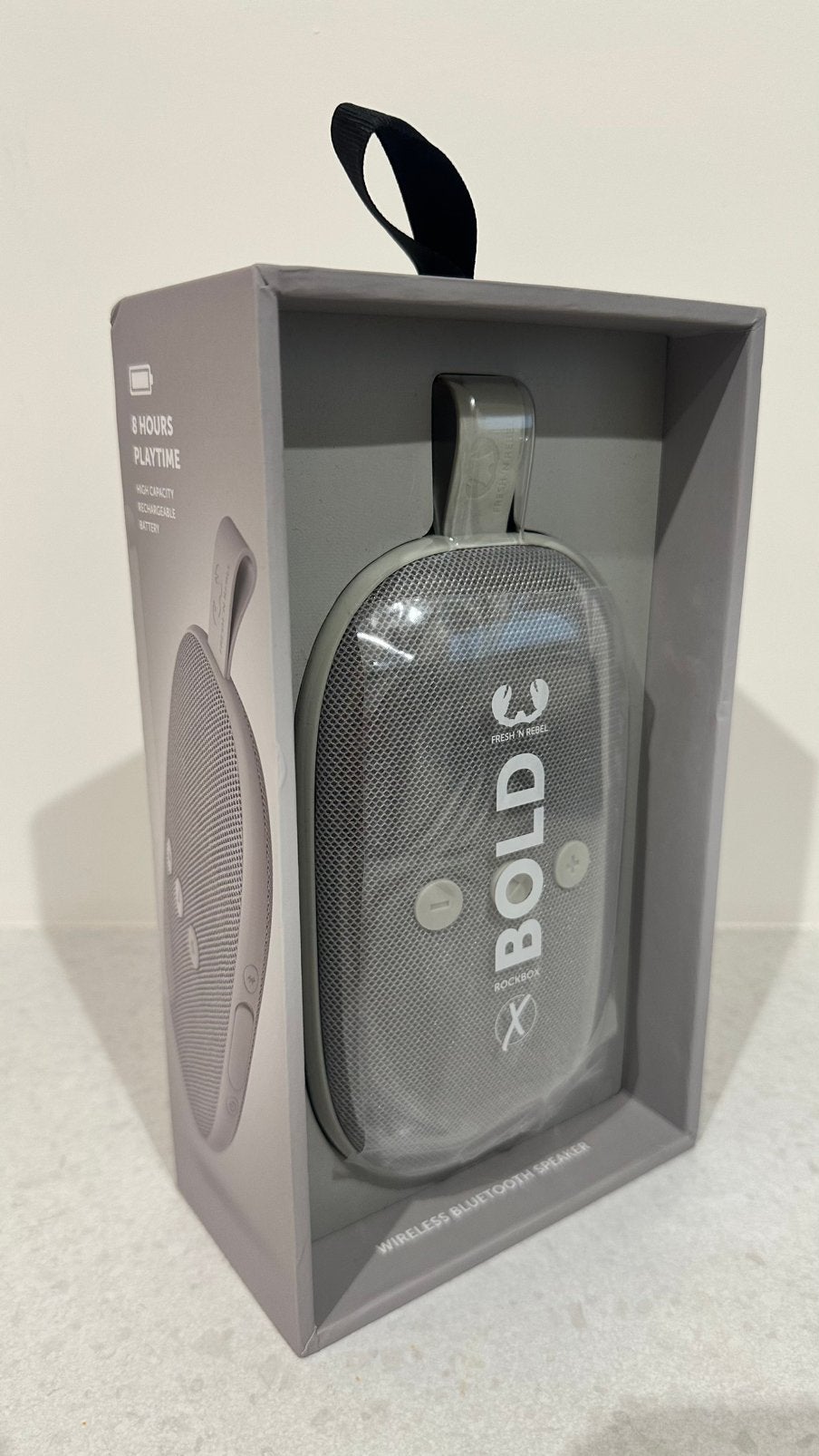 NIEUW! Fresh ’n Rebel Rockbox Bold X – Bluetooth Speaker, Overige typen, Nieuw, Minder dan 60 watt, Ophalen