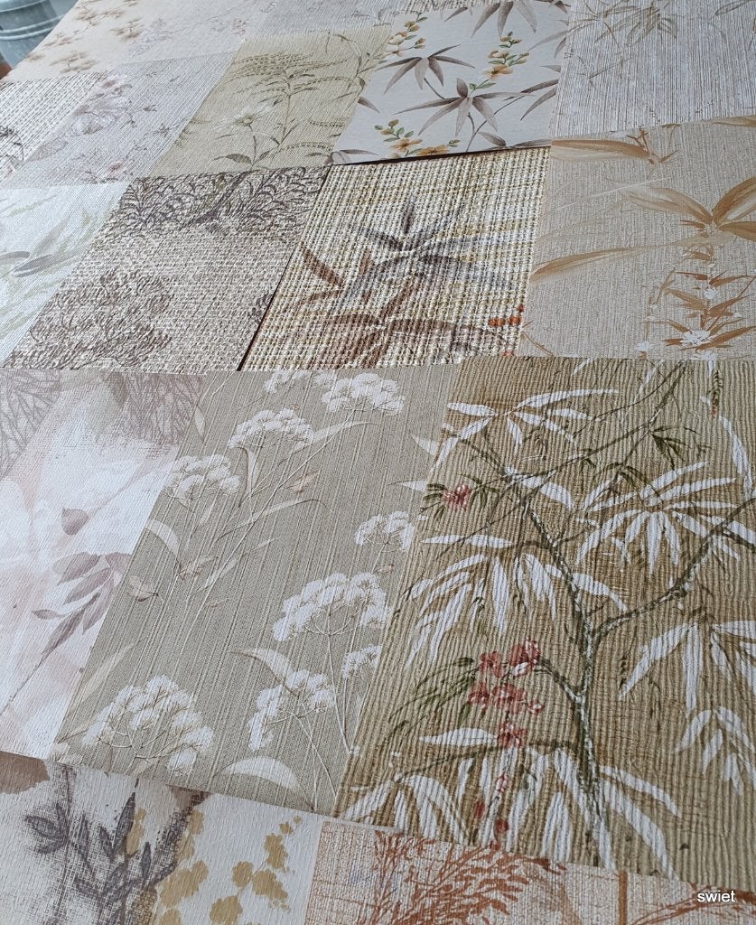 13699 DIY scrapbook papier vintage behang retro swiet, Ophalen of Verzenden, Nieuw, Album of Boek, Scrap