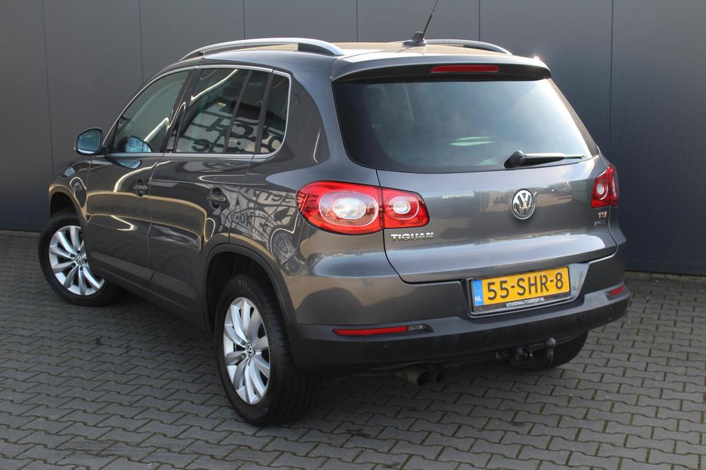 Volkswagen Tiguan 1.4 TSI Sport&Style | incl. 12 maanden gar, Voorwielaandrijving, 4 cilinders, Parkeersensor, Origineel Nederlands