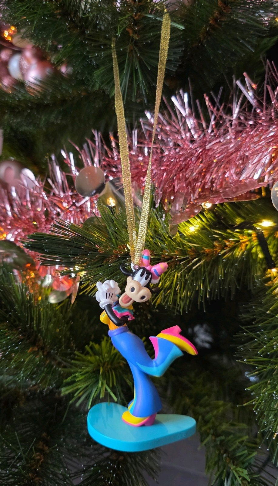 Disney Clarabella Koe kerst ornament hanger kerstbal, Ophalen of Verzenden, Goofy of Pluto, Nieuw
