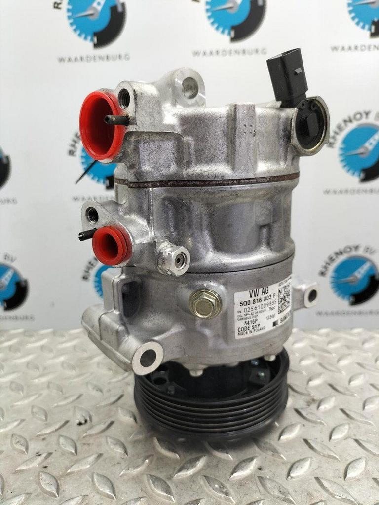 VOLKSWAGEN POLO 6C 1.2 TSI Comfortline  AIRCO COMPRESSOR / A, Ophalen of Verzenden, Gebruikt, Stiba lid