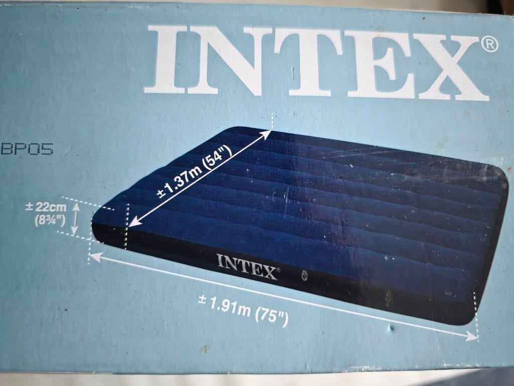 Intex Luchtbed 2-persoons - Nieuw in doos, Ophalen of Verzenden