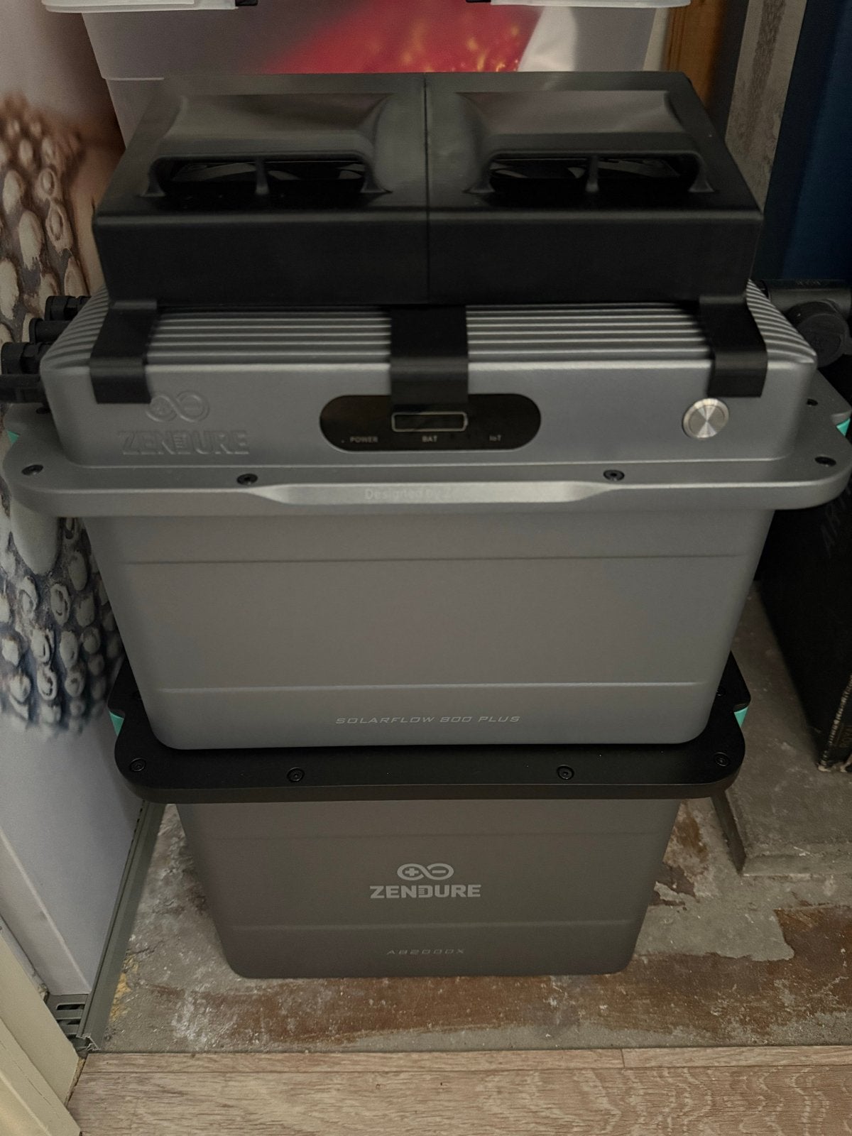 Zendure AB2000x uitbreidings Batterij - 1,92 KWh Opslag, Computers en Software, Ophalen, Zo goed als nieuw