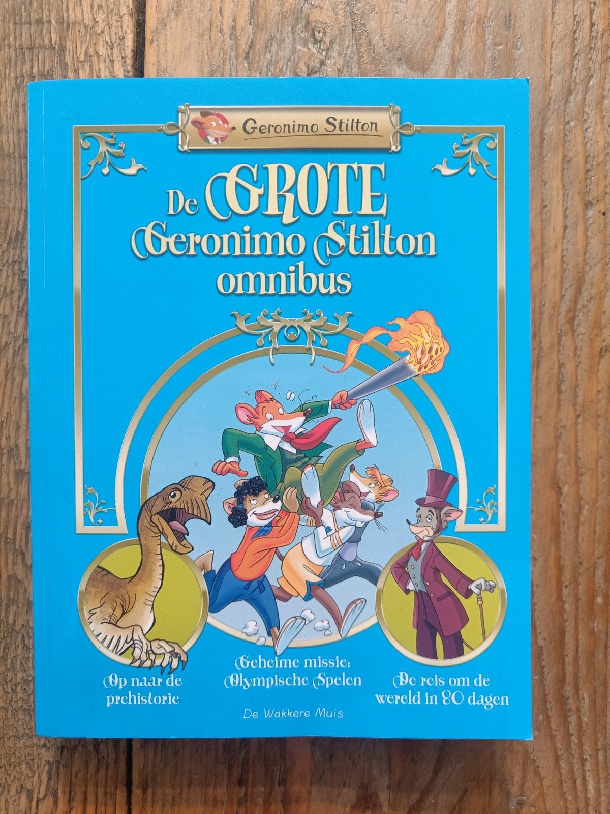 3 Boeken van Geronimo Stilton., Boeken, Fantasy, Ophalen of Verzenden, Zo goed als nieuw