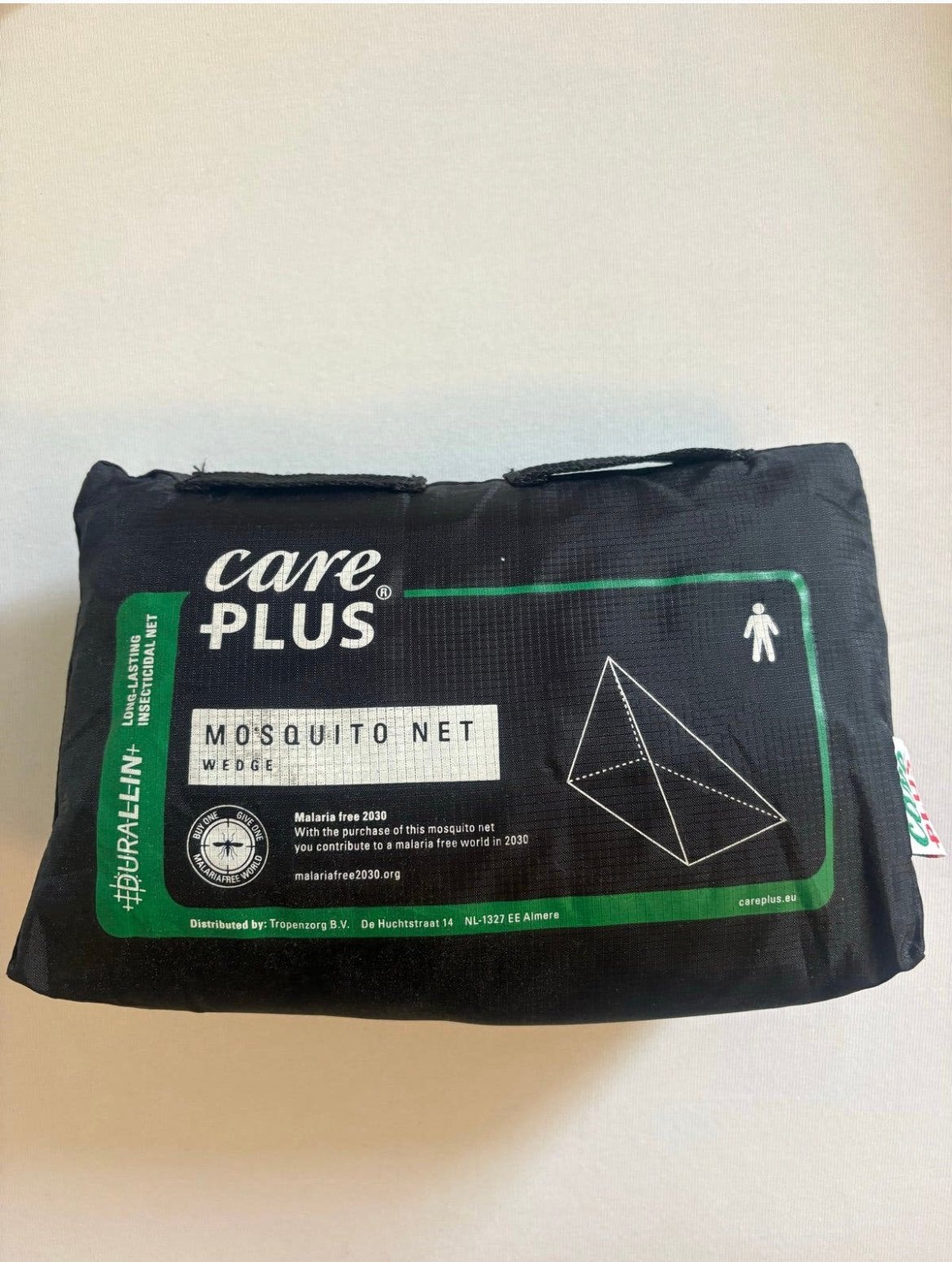 CarePlus Muskietennet/ klamboe geïmpregneerd 1 persoon NIEUW, Ophalen of Verzenden, Nieuw