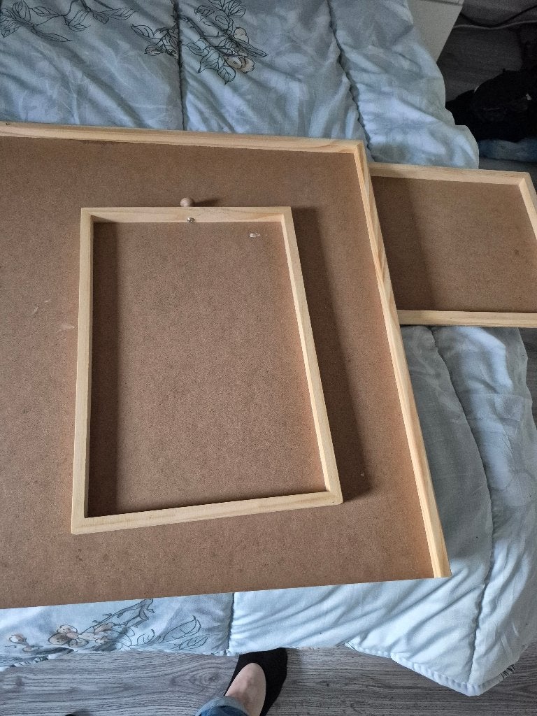 Puzzelplaat met laadjes, Hobby en Vrije tijd, Denksport en Puzzels, Ophalen, 500 t/m 1500 stukjes, Zo goed als nieuw, Legpuzzel