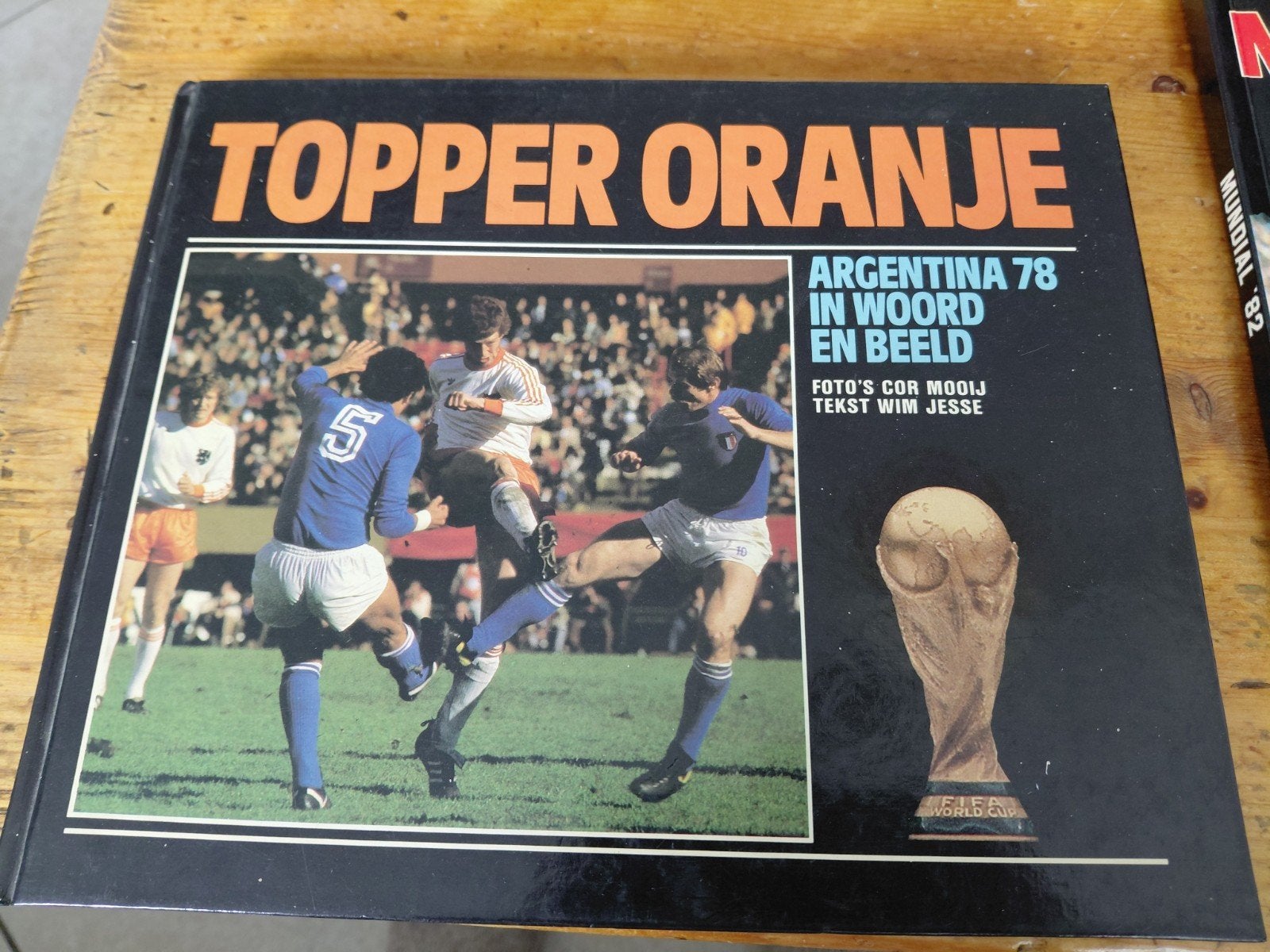 Topper Oranje Argentinië in woord en beeld, Ophalen of Verzenden, Balsport