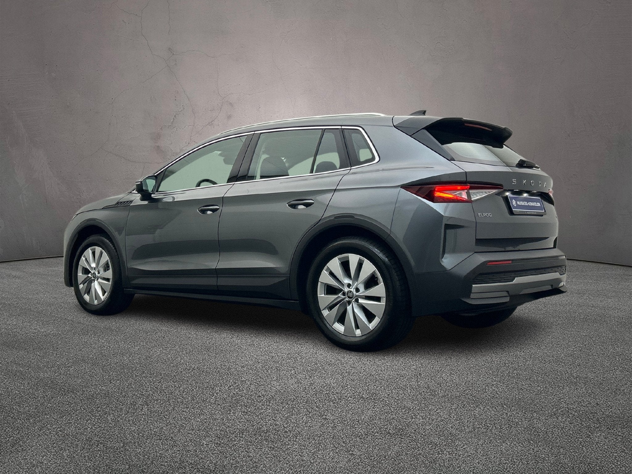 Skoda Elroq, Automaat, Achterwielaandrijving, 1800 kg, 286 pk