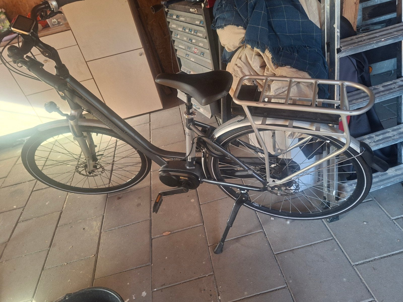 Bikkel fiets onderdelen, Gebruikt, Stuur, Bikkel, Ophalen