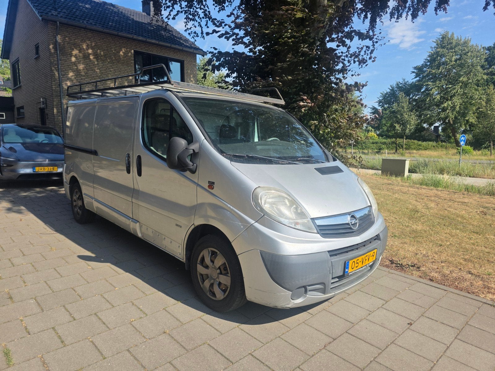 Opel Vivaro 2.0 Cdti 84KW E4 2.9T L2h1 2007 BTW-Auto, Voorwielaandrijving, 1995 cc, Origineel Nederlands, Particulier